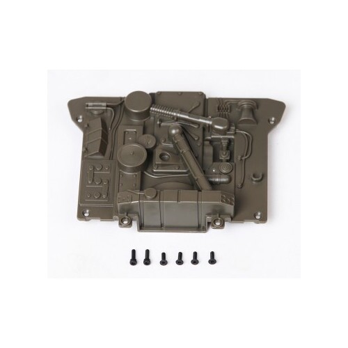1:6 1941 MB SCALER ENGINE PLATE