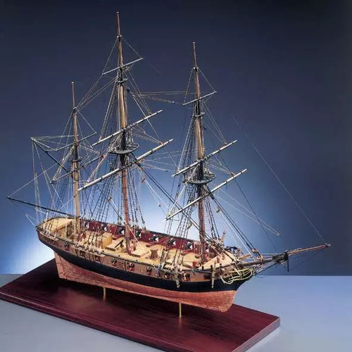 HMS Snake Ship Model Kit – Caldercraft (9002)