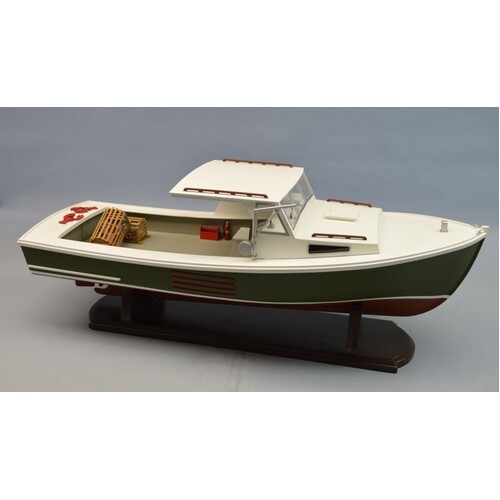 Winter Harbor Lobster Boat Kit #1274