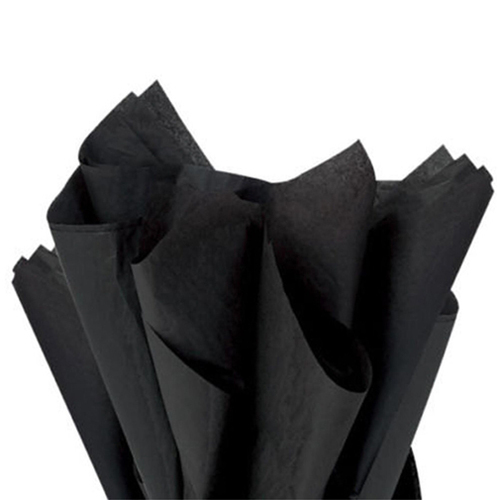 DUMAS 59-185J BLACK TISSUE PAPER (20 SHEETS) 20 X 30 INCH