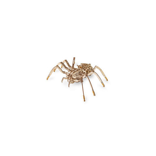 Mechanical Spider on rubber-band engine with moving legs