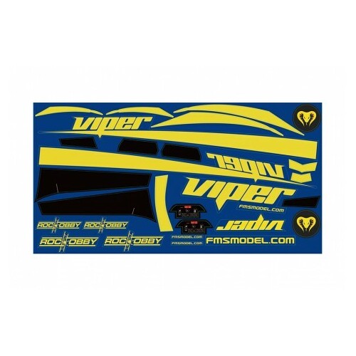 Decal Sheet 70mm Viper