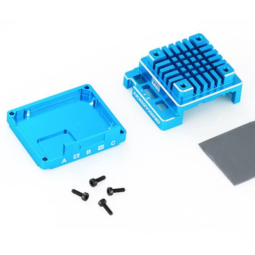 ###X120A-V3.1 Aluminium Cases Set-BLUE