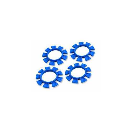 JConcepts - Satellite tire gluing rubber bands - blue - fits 1/10th, SCT and 1/8th buggy