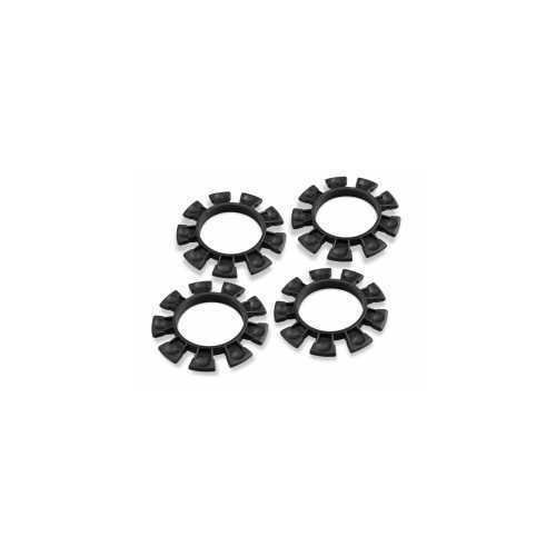 JConcepts - Satellite tire gluing rubber bands - black - fits 1/10th, SCT and 1/8th buggy