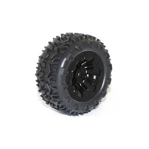 Wheel & tyre pair MT Black (FTX-6310)