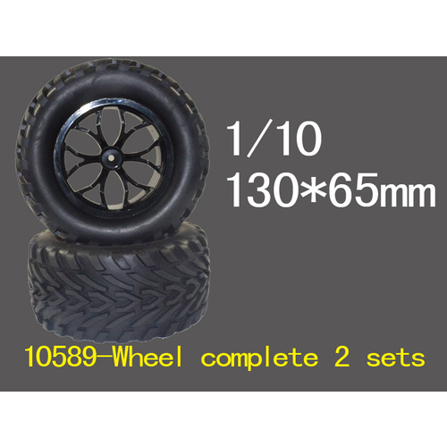 Mega Wheel and Tyre Set (pair)