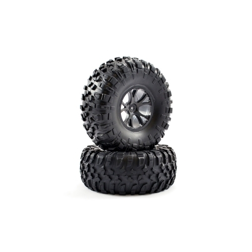 Pre Mounted Tyres Octane (FTX-8335B)