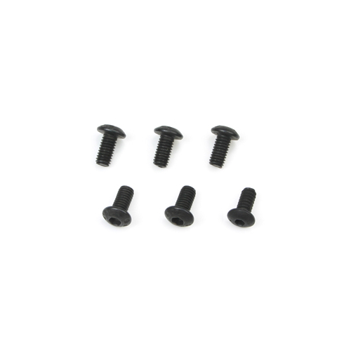 3x6mm Steel Button Head Screw (6)
