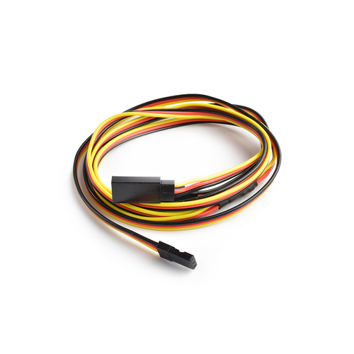 90cm 22AWG Hitec straight Y Extension wire