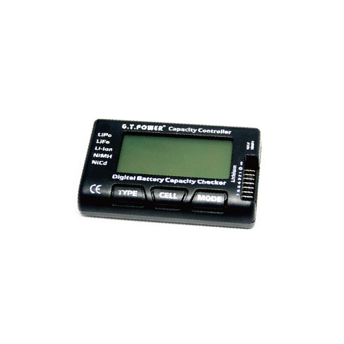 Battery Tester & Balancer Lipo/Life/Li-ion/Nimh/Nicad