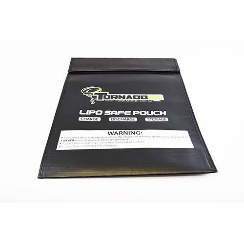 Lipo Safe Pouch Flat Style size: 230 x 300mm