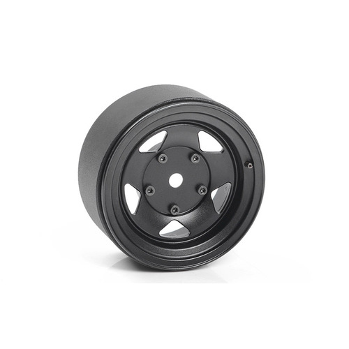 Seren 2.2" Single Wheel (Black)