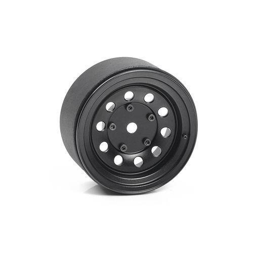 Burato 2.2" Single Wheel (Black)