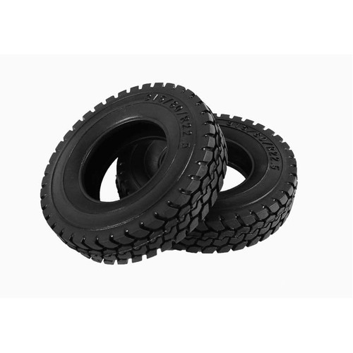 King of the Road 1.7" 1/14 Semi Truck Tires