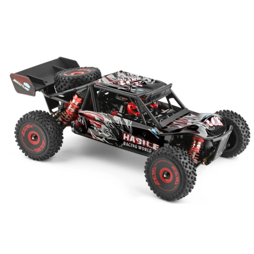 Wltoys 124016 Brushless RTR 1/12 RC Car 70km/h Metal Chassis Off-Road Climbing Truck Vehicles Models