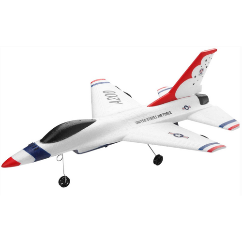 Wltoys RC Fixed Wing XK A200 F-16B RC Airplane 2.4GHz 2CH RC 