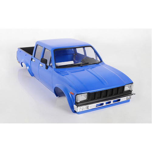 RC4WD Mojave II Four Door Complete Body Set (Blue)