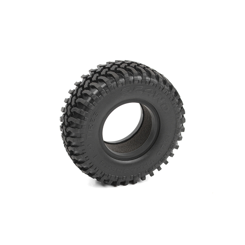 Mud Thrashers 1.9" Scale Tires