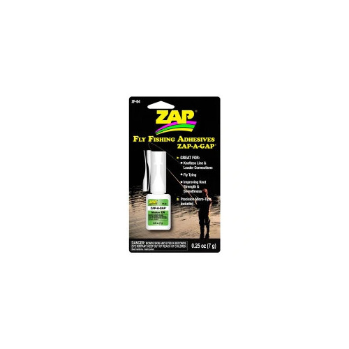 ZF-04 Zap-A-Gap FlyFishing Adhesives
