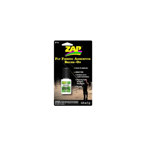 #ZF-13 Zap-A-Gap Brush-On Fly Fishing Adhesives