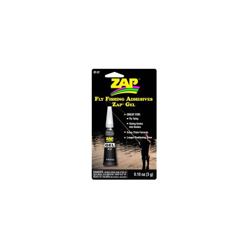 #ZF-27 Zap Gel Fly Fishing Adhesives