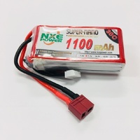 NXE 11.1v 1100mah 30c Soft case w/Deans