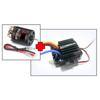 ****Electric Motor "Thrust B-Spec" 19T + 1:10 Brushed ESC 40A