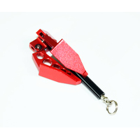 Absima Aluminum foldable winch anchor 1:10