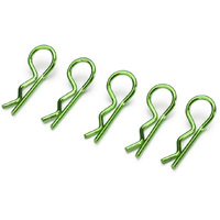 Body Clips small/green (10)