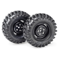 Absima Wheel Set Crawler "Steelhammer" 96mm 1:10 (2 St.)