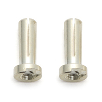 Low-Profile Bullet Connectors, 4x14 mm