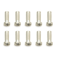 Low-Profile Bullet Connectors, 4x14 mm