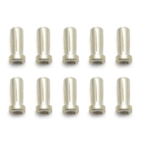 Low-Profile Bullet Connectors, 5x14 mm