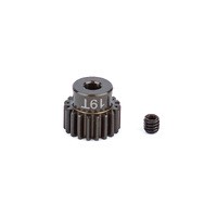 FT Aluminum Pinion Gear, 19T 48P, 1/8 shaft