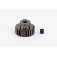 FT Aluminum Pinion Gear, 25T 48P, 1/8 shaft