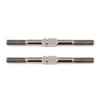 FT Titanium Turnbuckles, M3x42 mm/1.65 in, silver