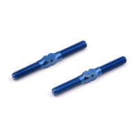 #### FT Blue Titanium Turnbuckles, M3x29 mm/1.13 in