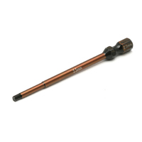 FT 1/4 in Hex Driver Bit, 2.5 mm standard