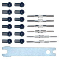 #### FT Titanium Turnbuckles, with wrench