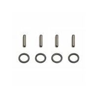 ###18T Stub Axle Pins & Spacers