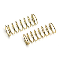 #### Rear Springs, gold, 2.35 lb/in