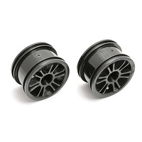 18B/18T Spoked Wheel black