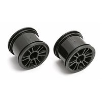 ###Standard Spoked Wheel black