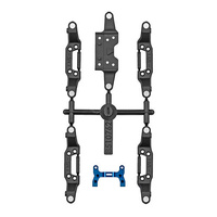 RC28R Upper And Lower Front Arm Set