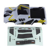 Enduro24 Sendero Body, black and yellow