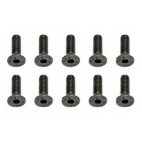 Screws, M3x10 mm FHCS