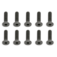 Screws, M3x12 mm FHCS