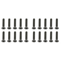 Screws, M3x16 mm FHCS