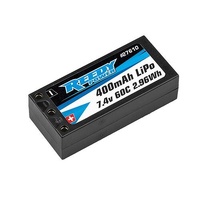 Reedy Power 400mAh 60C 7.4V 1:28 LiPo Battery